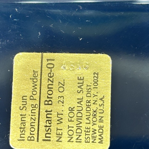 NEW Estee Lauder Instant Sun Bronzing Powder Instant Bronze - 01 .23oz Travel Sz - Picture 6 of 6